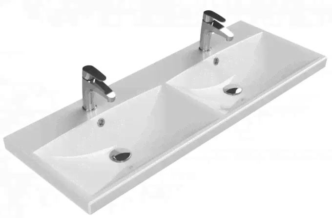 Раковина BelBagno BB-0325-120-2-LVB-0