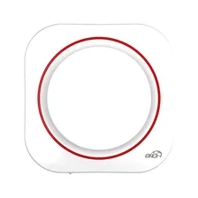 Вентилятор осевой вытяжной Era DISC 4 BB, D 100, 17 Вт