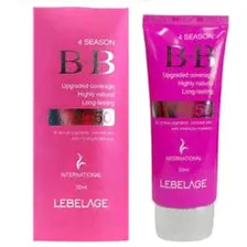 Солнцезащитный ВВ-крем LEBELAGE 4Season BB Cream SPF 50/PA+++, 50 мл