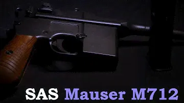 SAS Mauser M712: обзор пневматического пистолета