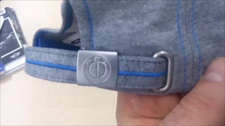 Бейсболка BMW i Cap (80162359286)