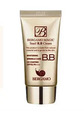 ББ крем с улиткой Bergamo Magic Snail BB Cream SPF 50/PA+++