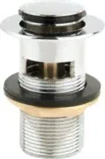 Донный клапан с системой Клик-клак с переливом BB-PCU-06-CRM BelBagno, BB-PCU-06-CRM