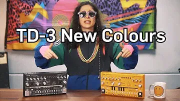 TD-3 New Colours