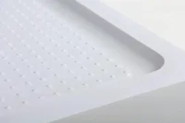 Акриловый душевой поддон BelBagno 90 см х 90 см TRAY-BB-A-90-15-W с антискользящим покрытием
