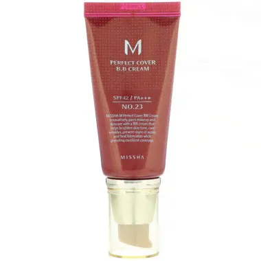 BB-крем для лица, тон №23, SPF42/PA++, 50 мл — Perfect cover bb cream rx SPF42/PA++ №23-0