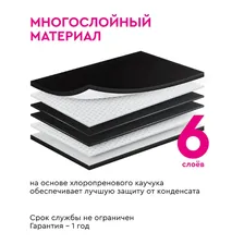 Чехол для фильтра БАРЬЕР BB 1050 PRO черный