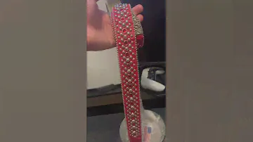Red trojan B.B Simon Belt unboxing !