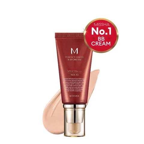 Тональный крем MISSHA M Perfect Cover BB Cream SPF42/PA+++