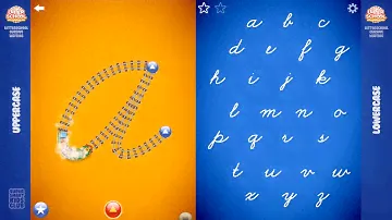 Advance your Cursive Writing with Letterschool!