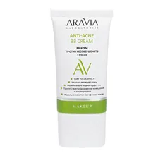 Aravia Laboratories BB-крем против несовершенств / Anti-Acne BB Cream, 13 светло-бежевый, 50 мл