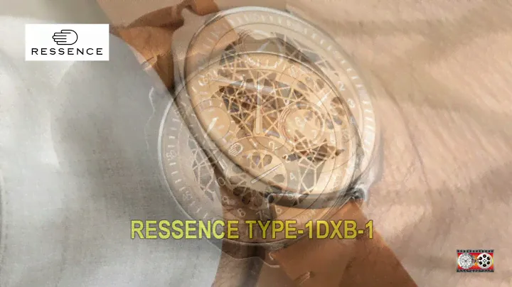Ressence Type 1DXB-1 Clip