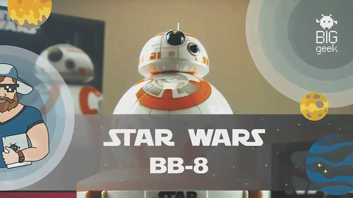 BB-8 из Star Wars! Обзор!