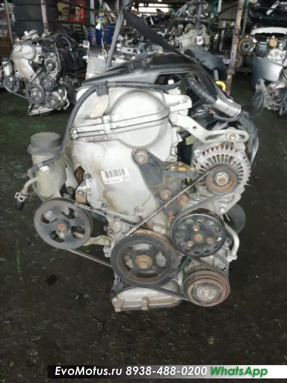 Двигатель 1NZ TOYOTABB NCP31 (Тойота Бб)-4