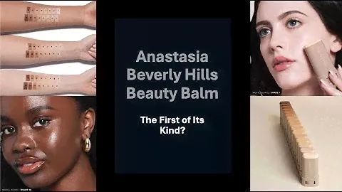 Anastasia Beverly Hills Beauty Balm - The First of Its Kind?