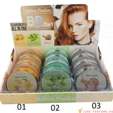 Двойная ВВ пудра для лица Million Pauline BB