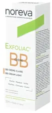 Noreva laboratories BB крем для проблемной кожи Exfoliac, 30 мл, оттенок: light