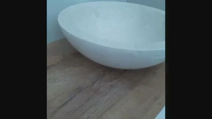 Раковина из мрамора 45x15 MA02