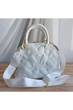 Кожаная сумка Alma BB 24.5x18x12 см (3 расцветки)