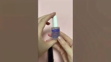 как быстро восстановить ногти после гель-лака #nails #маникюр #short