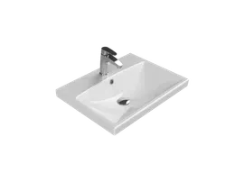 Раковина BelBagno Marino-Cer керамическая 600x450, BB-0320-60-LVB