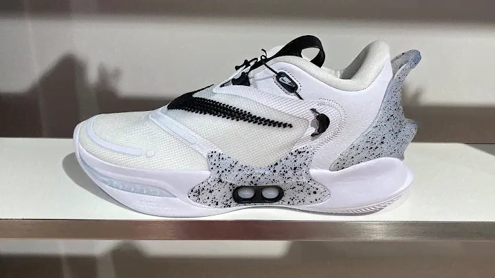 Nike Adapt BB 2.0 “Oreo” AU Charger (White:Black/Cement Grey) - Style Code: CV2440-101