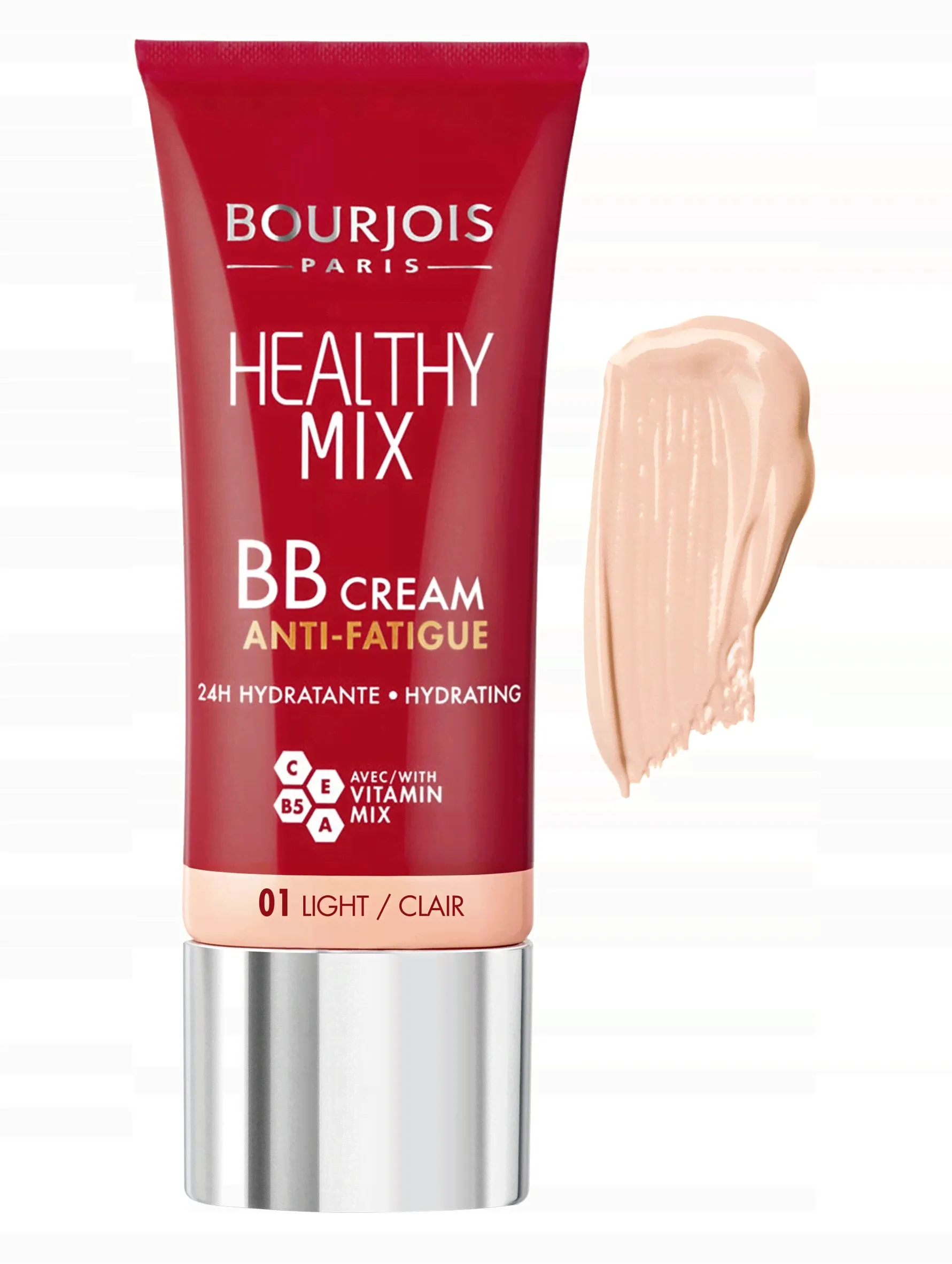 Bourjois Healthy Mix Krem BB 24h Hydro 01 Light-0