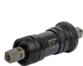 Каретка Shimano BB-UN101, 68x122,5 мм, б/болтов (ABBUN101KB23X)