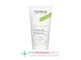 Noreva Exfoliac BB Crème Claire Peaux à Imperfections 30ml