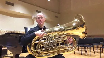 T&E #2, Miraphone 497 Hagen BBb Tuba