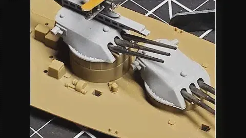 USS Arizona Build by Revell