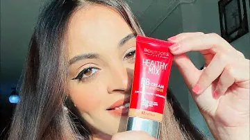 أروع بي بي كريم جربته/ bourjois healthy mix BB wear test