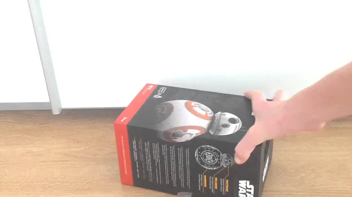 Unboxing Go Sphero BB-8 [На РУССКОМ!!!]