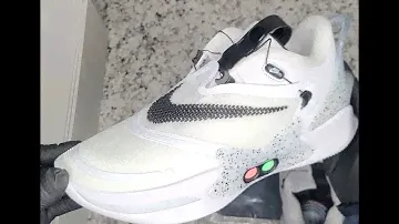 NIKE ADAPT BB 2.0 WHITE CEMENT UNBOXING!!!
