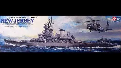 1:350 Tamiya USS New Jersey Build 20. Final Episode!!!