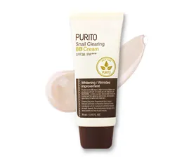ББ-крем с муцином улитки PURITO Snail Clearing BB cream SPF38 PA+++ №23