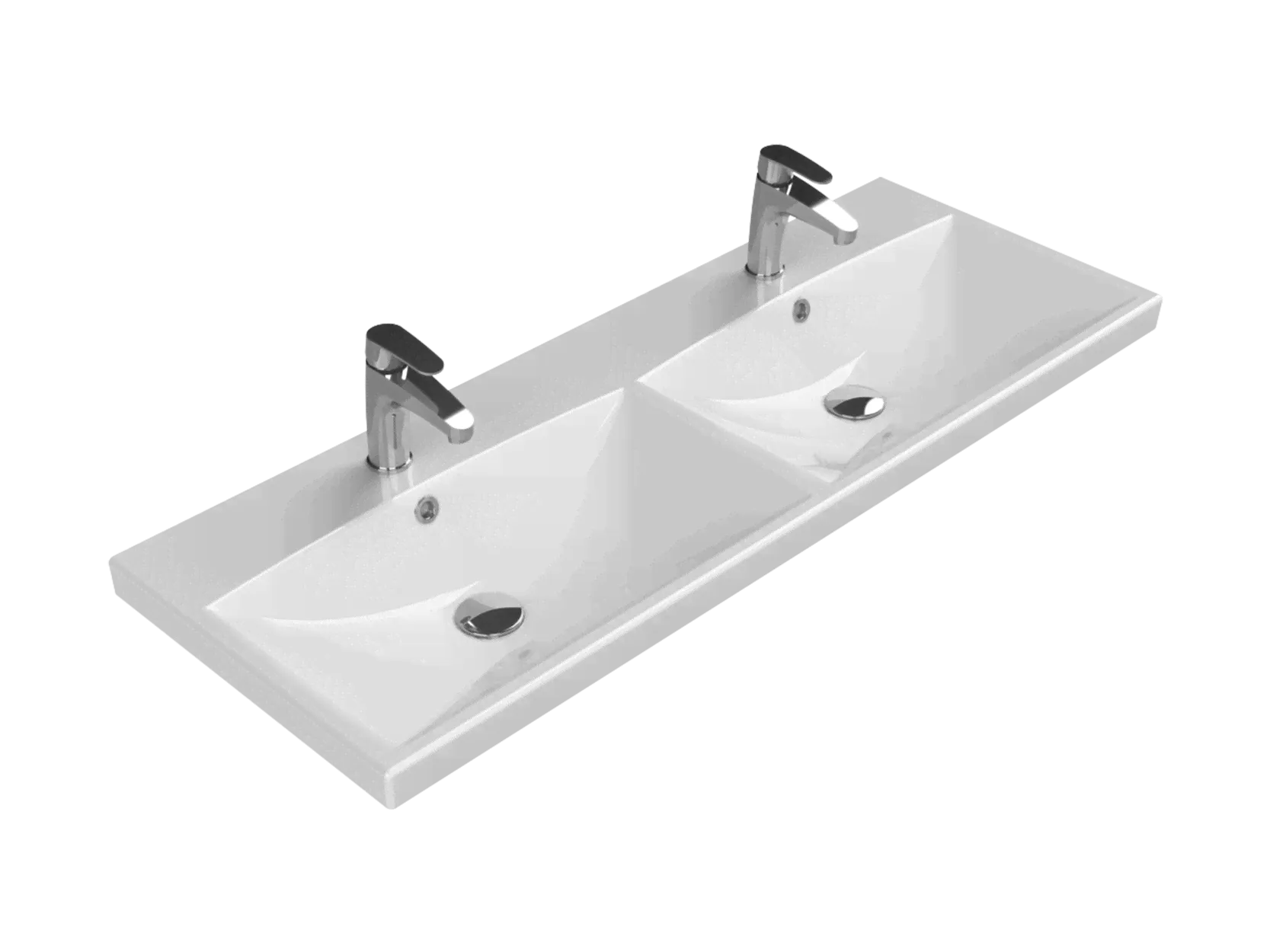 Керамическая раковина Belbagno BB-0325-120-2-LVB-0