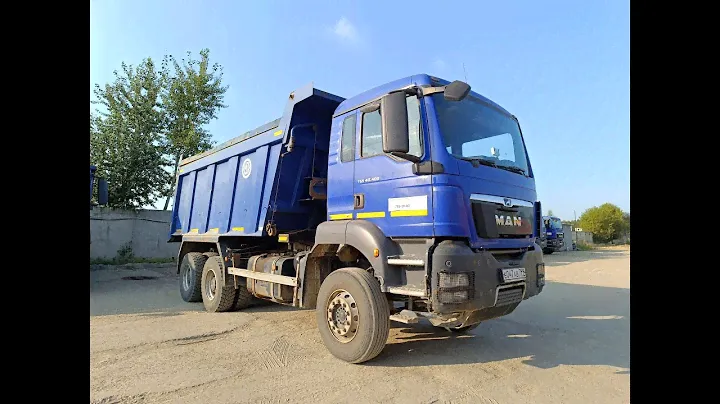 Продажа❗️ Самосвалов MAN TGS 40.400 год 2017