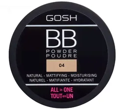 GOSH Пудра-BB для лица компактная 04 бежевый