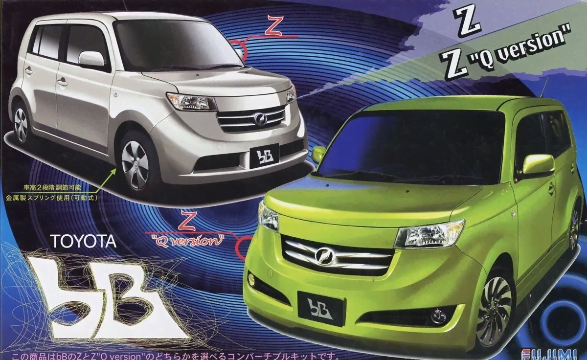 Сборная модель Toyota bB ZQ Ver/Z Ver-0