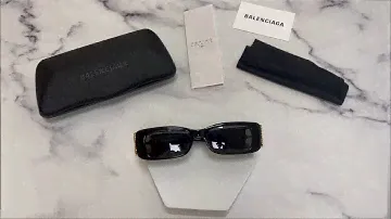 UNBOXING Balenciaga Sunglasses Model-BB0096S