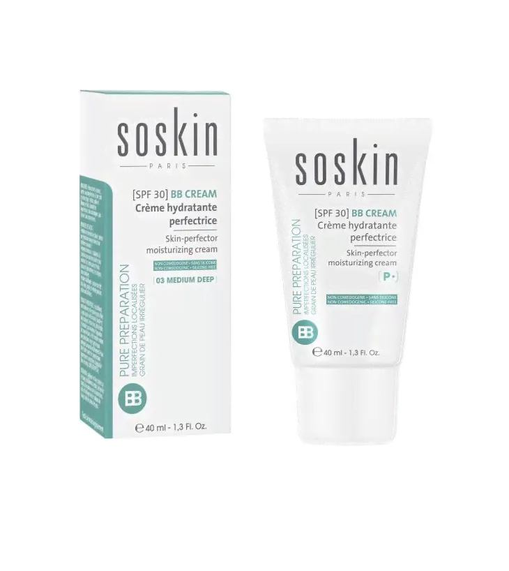 BB-крем тон 02 Soskin-Paris Skin-Perfector Moisturizing Cream 02 Medium-0