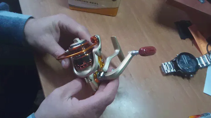 Металлическая спиннинговая Рыболовная катушка 10BB 5,5: 1 из Китая