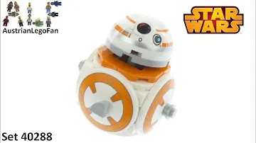 Lego Star Wars 40288 BB-8 Polybag - Lego Speed Build Review